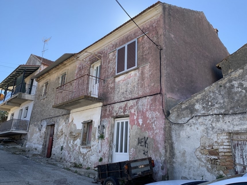(Προς Πώληση) Κατοικία Μονοκατοικία || Ν. Κέρκυρας/Λευκίμμη - 60 τ.μ, 2 Υ/Δ, 35.000€ 