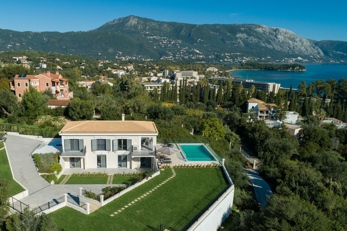(Verkauf) Wohnung/Residenz Villa || Corfu (Kerkira)/Faiakes - 370 m², 4 Schlafzimmer, 2.500.000€ 