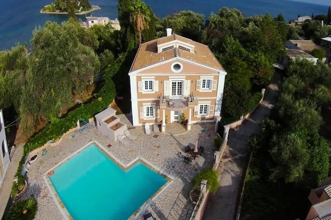 (Verkauf) Wohnung/Residenz Villa || Corfu (Kerkira)/Achilleio - 360 m², 4 Schlafzimmer, 1.000.000€ 