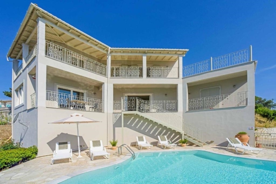 (Verkauf) Wohnung/Residenz Villa || Corfu (Kerkira)/Kassiopi - 185 m², 3 Schlafzimmer, 980.000€ 