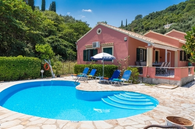 (Verkauf) Wohnung/Residenz Villa || Corfu (Kerkira)/Kassiopi - 110 m², 4 Schlafzimmer, 880.000€ 