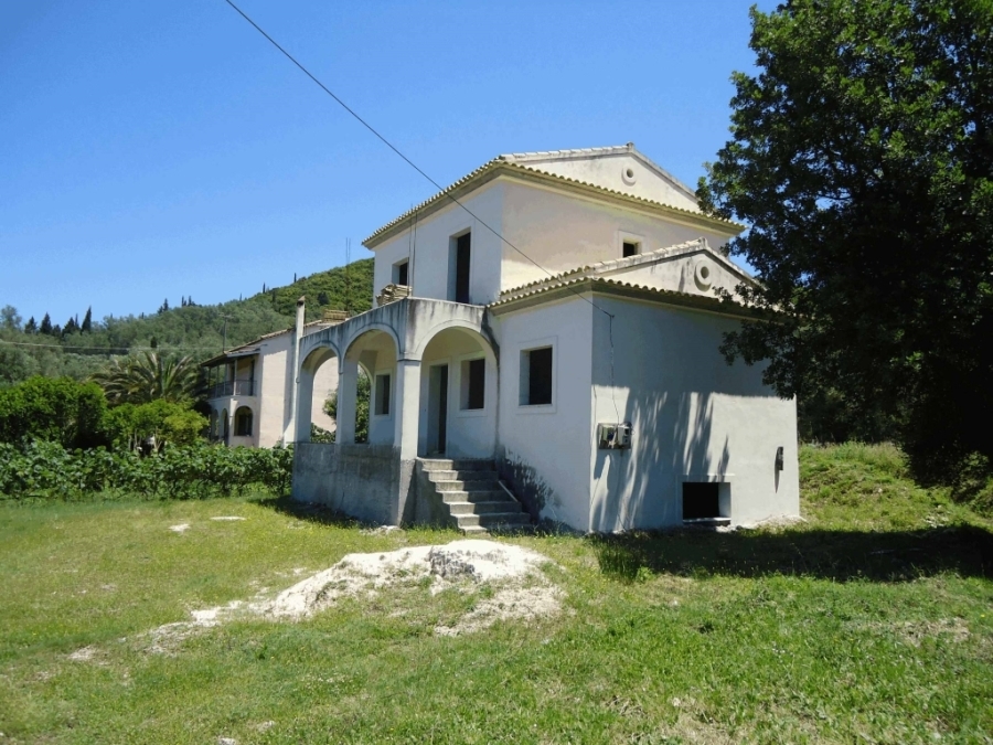 (Verkauf) Wohnung/Residenz Einzelhaus  || Corfu (Kerkira)/Meliteieoi - 180 m², 3 Schlafzimmer, 200.000€ 