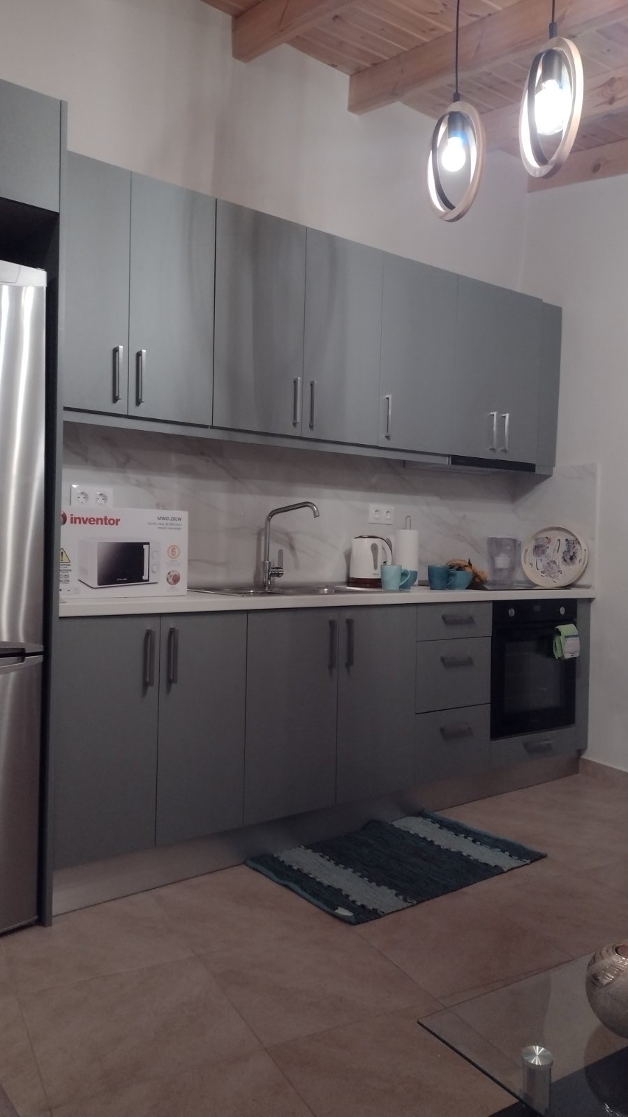 (Vermietung ) Wohnung/Residenz Einzelhaus  || Corfu (Kerkira)/Achilleio - 70 m², 2 Schlafzimmer, 800€ 