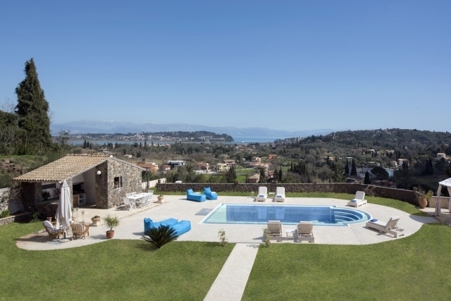 (Verkauf) Wohnung/Residenz Villa || Corfu (Kerkira)/Achilleio - 562 m², 7 Schlafzimmer, 1.200.000€ 