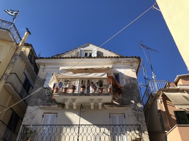(Verkauf) Wohnung/Residenz Maisonette || Corfu (Kerkira)/Corfu Chora (Kerkira) - 112 m², 3 Schlafzimmer, 120.000€ 