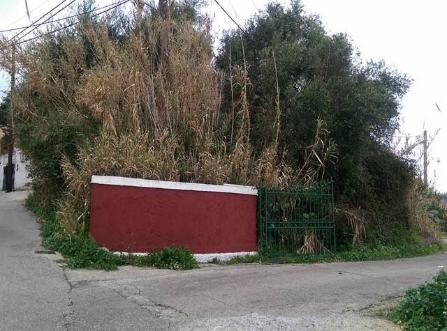 (Verkauf) Nutzbares Land Innerhalb des Wohnsiedlungsgebiets || Corfu (Kerkira)/Corfu Chora (Kerkira) - 183m², 80.000€ 
