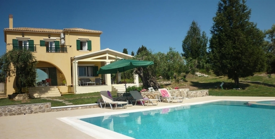 (For Rent) Residential Villa || Corfu (Kerkira)/Faiakes - 200 Sq.m, 4 Bedrooms, 2.000€ 