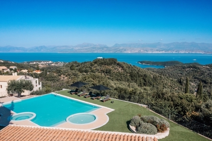 (Verkauf) Wohnung/Residenz Villa || Corfu (Kerkira)/Kassiopi - 430m², 3.500.000€ 