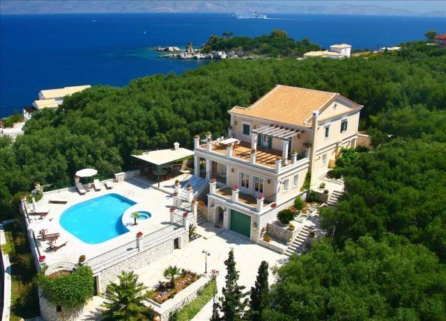 (Verkauf) Wohnung/Residenz Villa || Corfu (Kerkira)/Kassiopi - 450m², 4Schlafzimmer, 2.300.000€ 