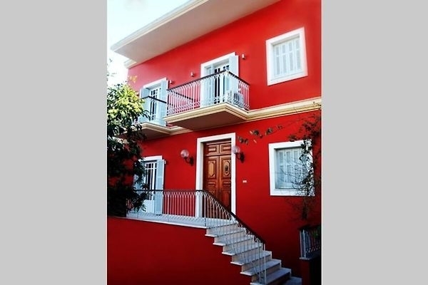 (Vermietung ) Wohnung/Residenz Maisonette || Corfu (Kerkira)/Corfu Chora (Kerkira) - 110m², 2Schlafzimmer, 550€ 