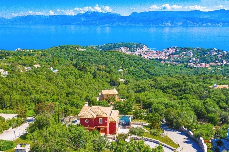 (Verkauf) Residential Villa || Corfu (Kerkira)/Kassiopi - 230,00Sq.m, 3Bedrooms, 850.000€ 
