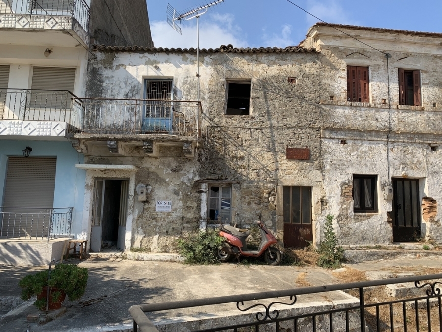 (Προς Πώληση) Κατοικία Μονοκατοικία || Ν. Κέρκυρας/Κορισσίοι - 90 τ.μ, 4 Υ/Δ, 20.000€ 