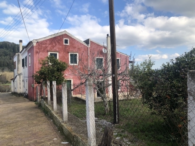 (Verkauf) Wohnung/Residenz Einzelhaus  || Corfu (Kerkira)/Esperies - 100 m², 3 Schlafzimmer, 150.000€ 