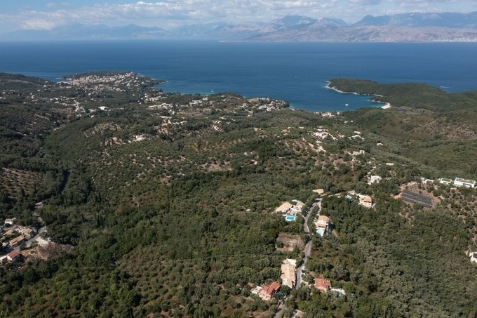 (Verkauf) Nutzbares Land Ackerland  || Corfu (Kerkira)/Kassiopi - 14.210 m², 400.000€ 