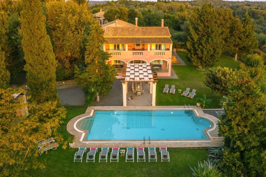 (For Sale) Residential Villa || Corfu (Kerkira)/Palaiokastritsa - 550 Sq.m, 7 Bedrooms, 1.950.000€ 