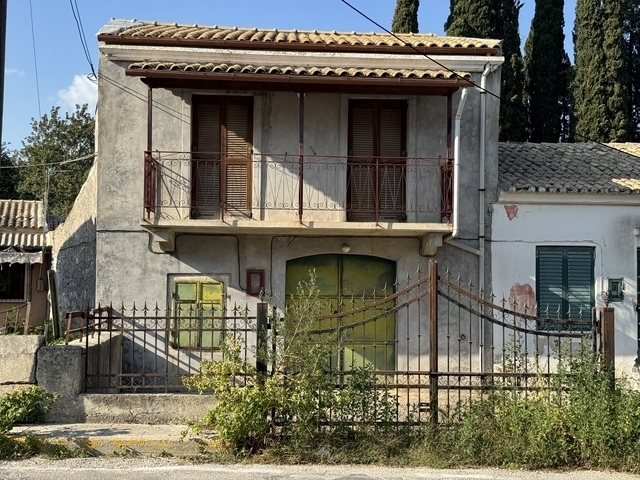 (Προς Πώληση) Κατοικία Μονοκατοικία || Ν. Κέρκυρας/Αχίλλειο - 174 τ.μ, 2 Υ/Δ, 100.000€ 