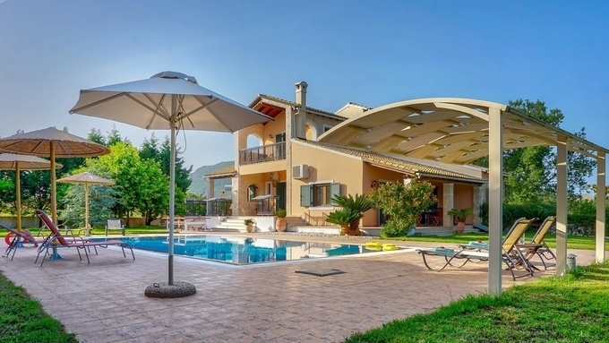 (Προς Πώληση) Κατοικία Βίλα || Ν. Κέρκυρας/Μελιτειέοι - 195 τ.μ, 4 Υ/Δ, 650.000€ 