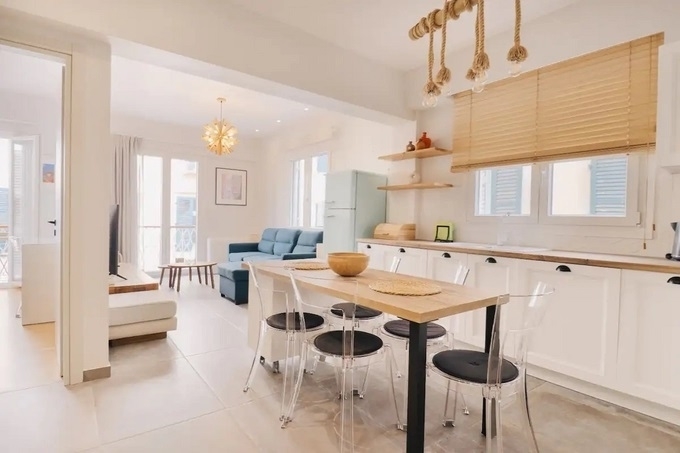 (Vermietung ) Residential Wohnung || Corfu (Kerkira)/Corfu-Chora (Kerkira) - 65,00Sq.m, 2Bedrooms, 500€ 