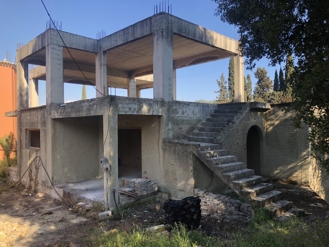 (Προς Πώληση) Κατοικία Μονοκατοικία || Ν. Κέρκυρας/Αχίλλειο - 160 τ.μ, 4 Υ/Δ, 160.000€ 